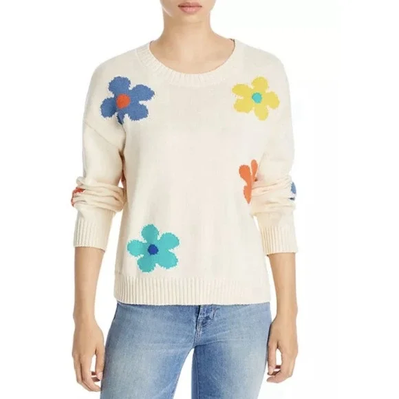 Rails Perci Floral Print Sweater‎ XL MSRP $198