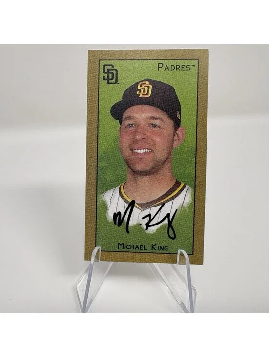 2025 Topps T205 - Michael King - American Beauty Back - San Diego Padres