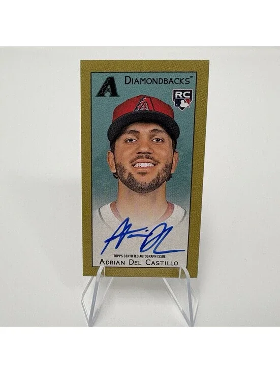 2025 Topps T205 - Adrian Del Castillo Auto Autograph - Arizona Diamondbacks