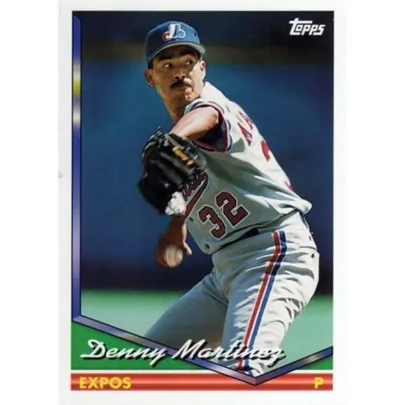 1994 Topps Dennis Martinez # 440 Montreal Expos