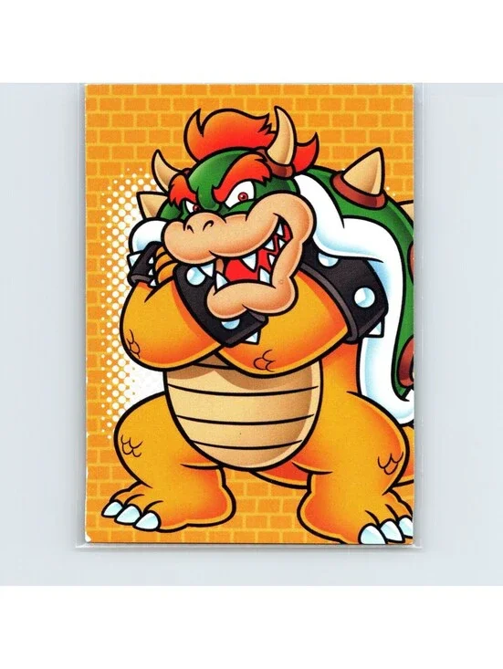 2022 Panini Super Mario Bowser #225
