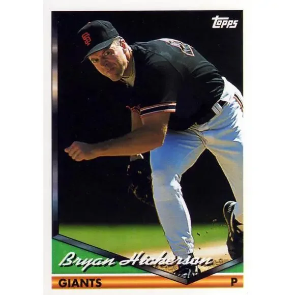 1994 Topps Bryan Hickerson # 429 San Francisco Giants