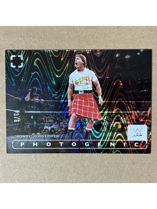 2024 Panini Photogenic WWE - 