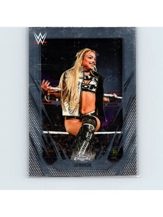 2026 Topps Chrome WWE Liv Morgan #17
