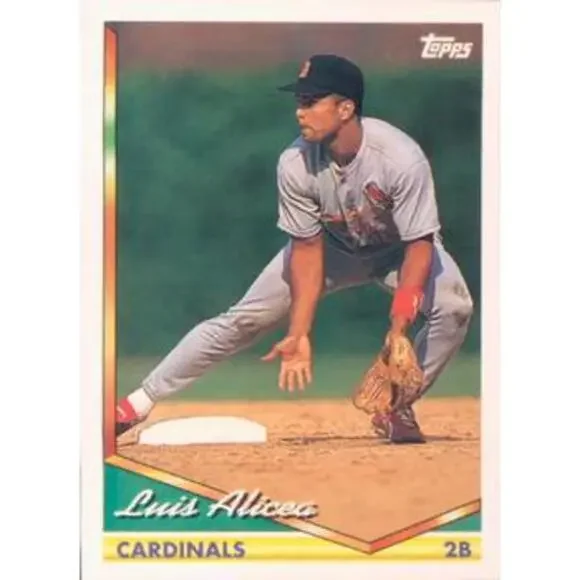 1994 Topps Luis Alicea # 416 St. Louis Cardinals