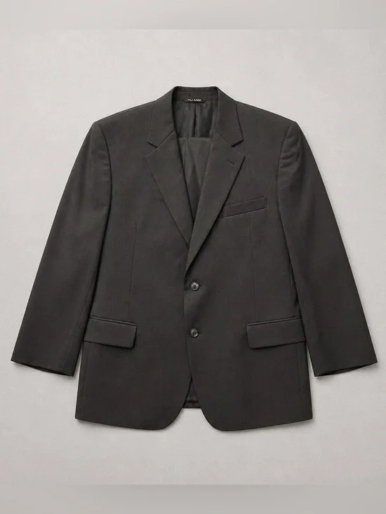 Jos. A. Bank Charcoal Two-Button Men's Suit Jacket