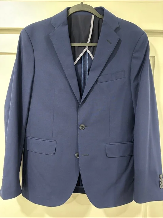 Cole Haan Grand OS Men’s Suit Navy