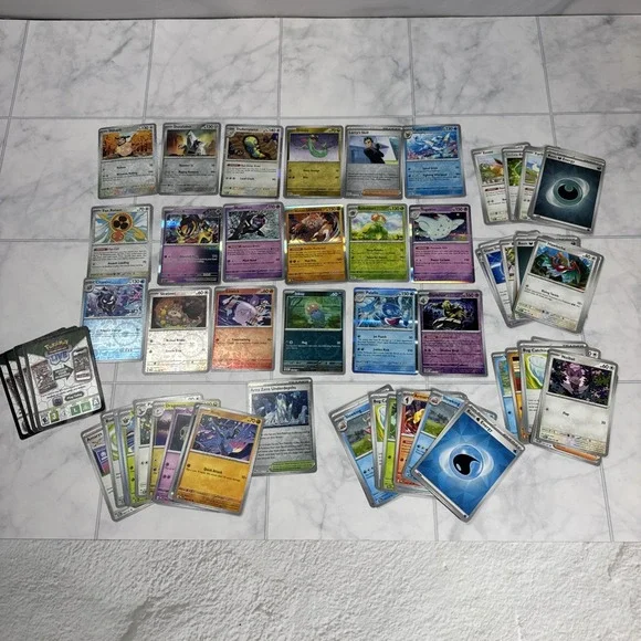 Pokemon Cards Random Lot Of 68