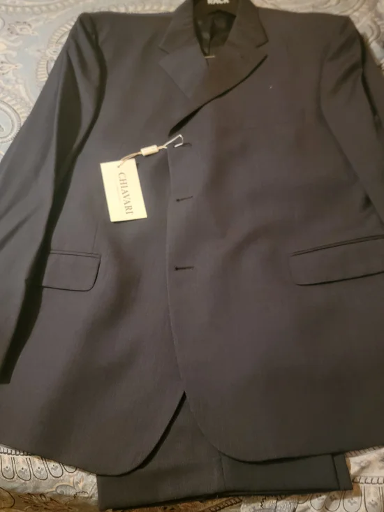 Nordstrom Men’s Dark Navy Two-Piece Suit Jacket