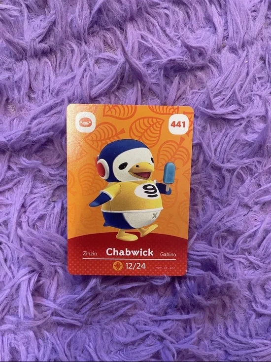 Animal crossing amiibo Chabwick
