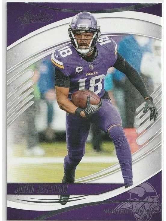 Justin Jefferson 2025 Panini Absolute Football Card #5