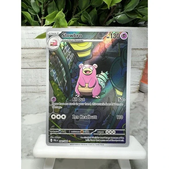 Slowbro 90/84 Illustration Rare Pitch Black