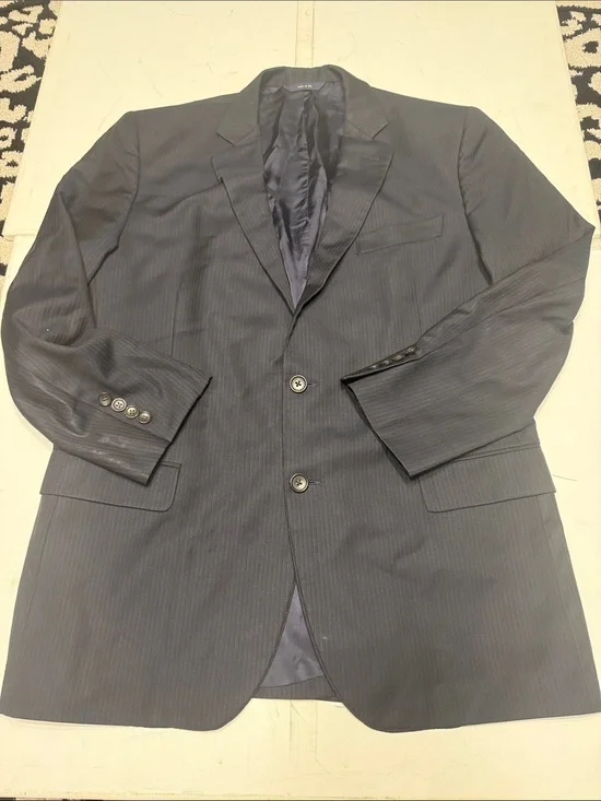 Brooks Brothers 1818 Men's Pinstripe Navy Blazer