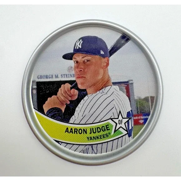 Aaron Judge 2018 TOPPS ARCHIVES Coin C-1 New York Yankees MLB Baseball 2nd Year
