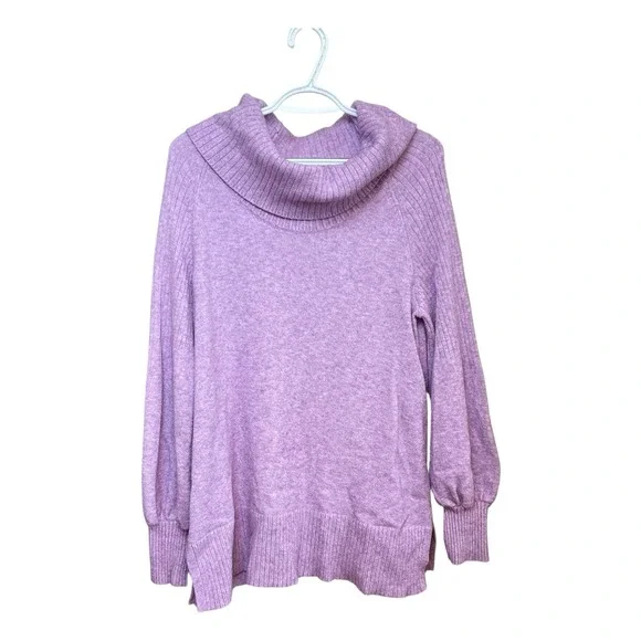 Anthropologie Paloma Cowl Neck Tunic‎ Sweater M