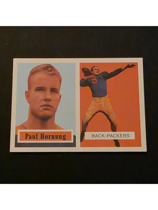 Paul Hornung 1994 Topps Archives THE ULTIMATE 1957 SERIES #151