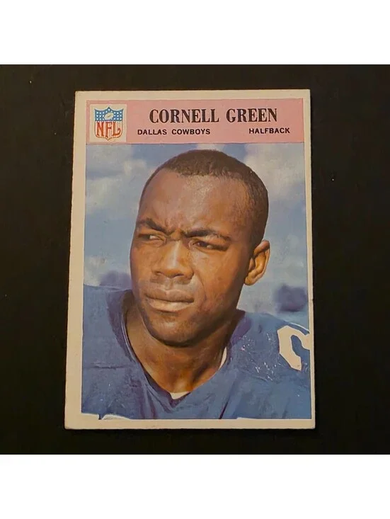 1966 Philadelphia - Cornell Green #57  Dallas Cowboys EX