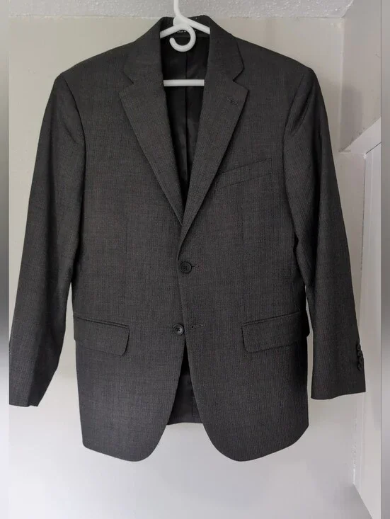 Awareness Kenneth Cole Modern Fit Wool Suit Jacket