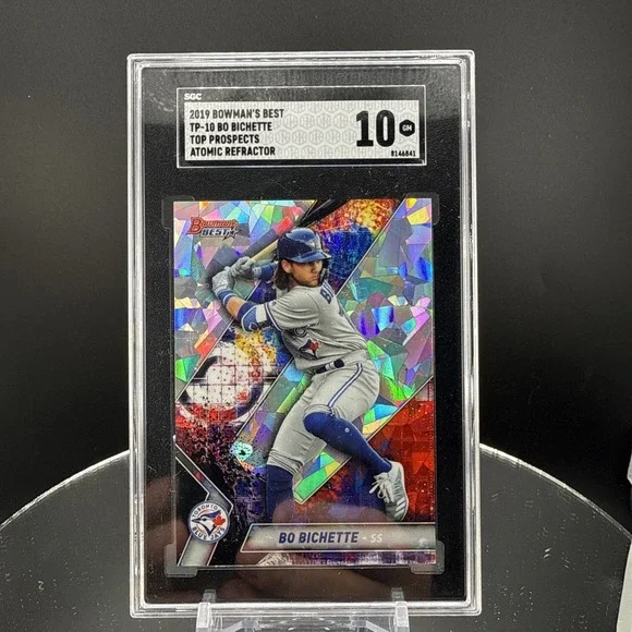 2019 Bowman's Best - Top Prospects Bo Bichette #TP-10 Atomic Refractor (RC) SSP