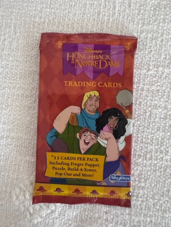 Disney's the Hunchback of Notre Dame Skybox Trading Cards Factory Sealed Pack