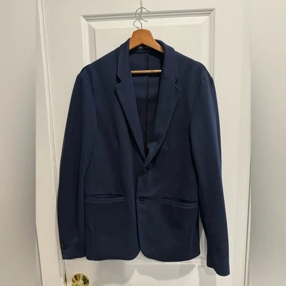 Zara Midnight Blue Men's Blazer
