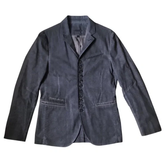John Varvatos Men's Multi-Button Blazer Jacket EU 46 US 36 NWT MSRP $1398