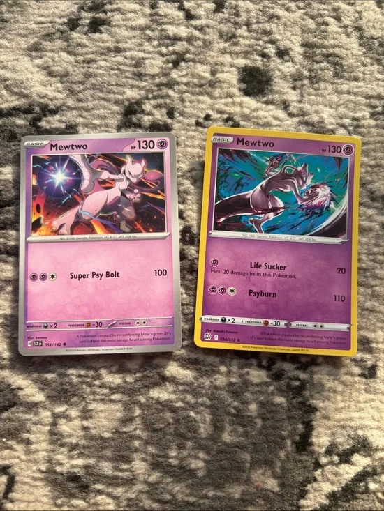 Mewtwo Card Lot | Stellar Crown + Brilliant Stars | ✨5/$25✨