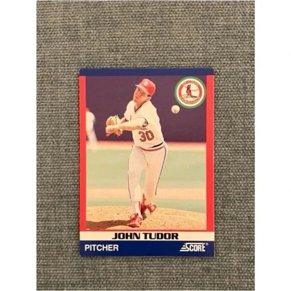 1991 Score St. Louis Cardinals Baseball Card Trading Card