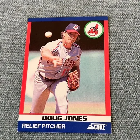 1991 Score Cleveland Indians Baseball Card Trading Card
