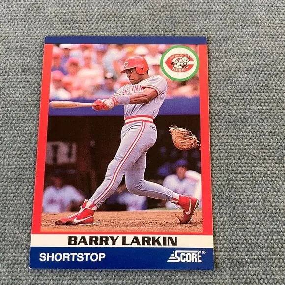 1991 Score Cincinnati Reds Baseball Card Trading Card