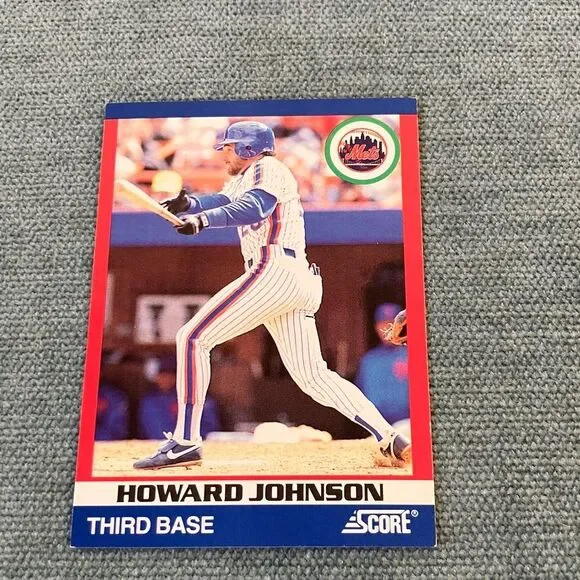 1991 Score New York Mets Baseball Card Trading Card