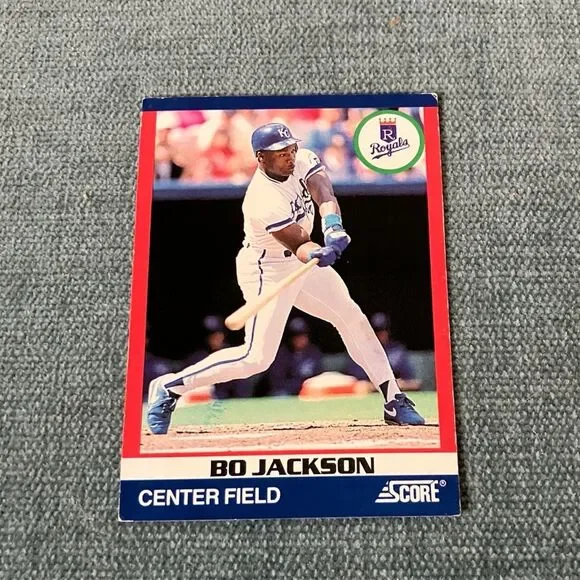 1991 Score Kansas City Royals Baseball Card Trading Card