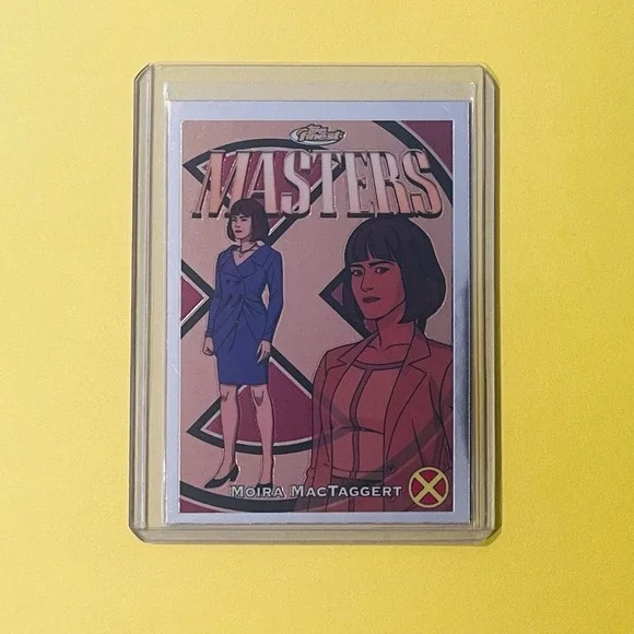 2025 Topps Finest Marvel Moira #42 Masters‎ Card X-Men