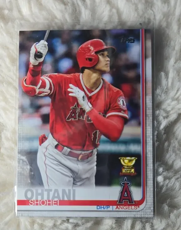 2019 Topps - Shohei Ohtani #250 Post-Swing