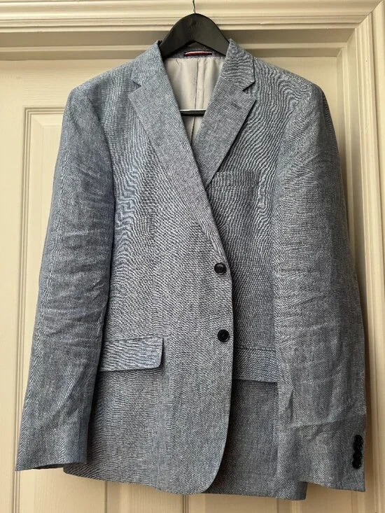 Tommy Hilfiger 42R men’s light blue blazer