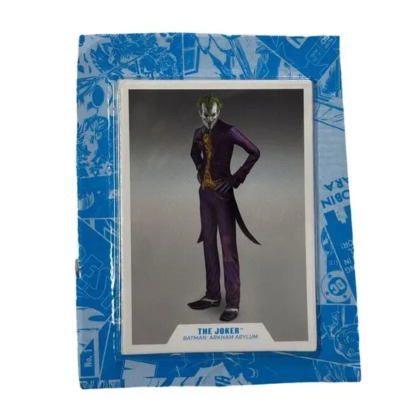 McFarlane Toys DC Multiverse Batman Arkham Asylum The Joker Card