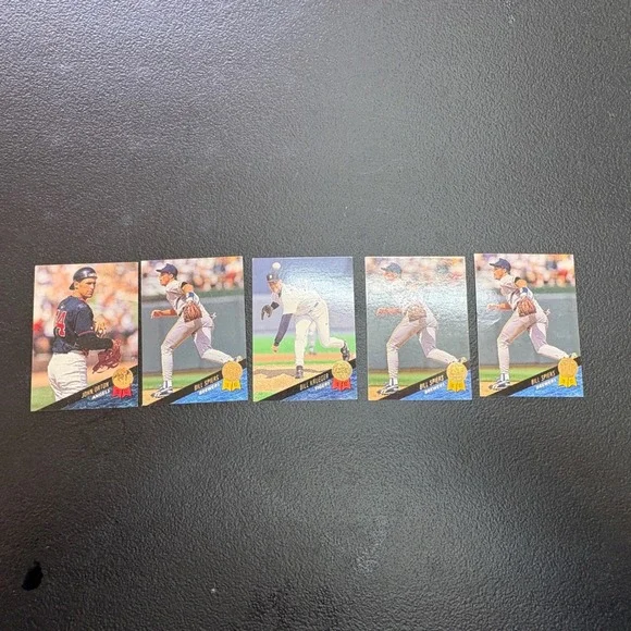 1993 Leaf Series 2 Baseball Card Lot 5ct John‎ Orton Bill Spiers Bill Krueger