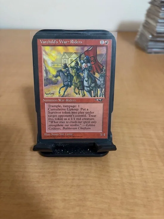 Varchild’s War- riders