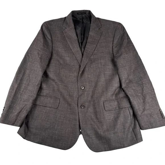 Jos A Bank Vitale Barberis Canonico Wool Silk Linen Sport Coat Tailored fits 42R
