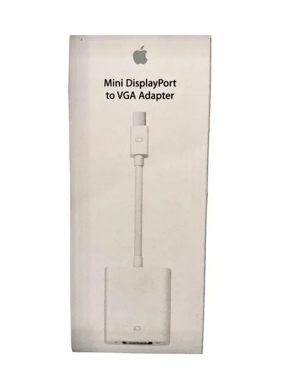 Apple Mini DisplayPort to VGA Adapter in White