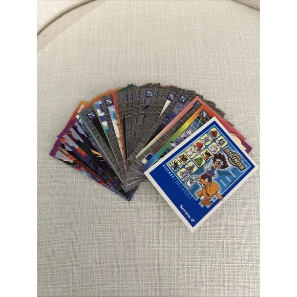 Digimon Animated Series 2 - Complete 32 Card Base Set‎  | Upper Deck 2000 | NM