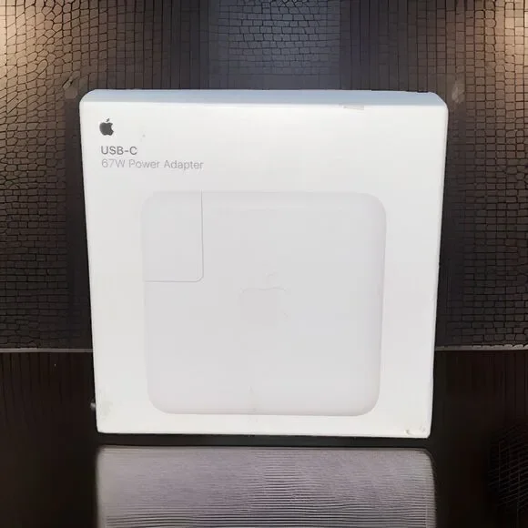 Apple 67W USB-C Power Adapter  Model A2518