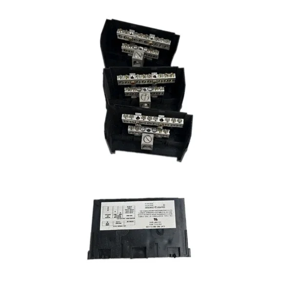 4pc. Square D SN12125 Neutral Assembly Insulated Groundable