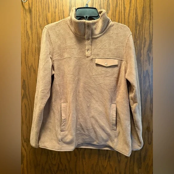 Women's Tan Pullover Sweater