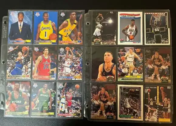 1992-1993 Upper Deck NBA Draft Pick 18-Card Set