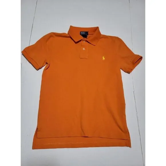 Ralph-lauren Orange T-shirt