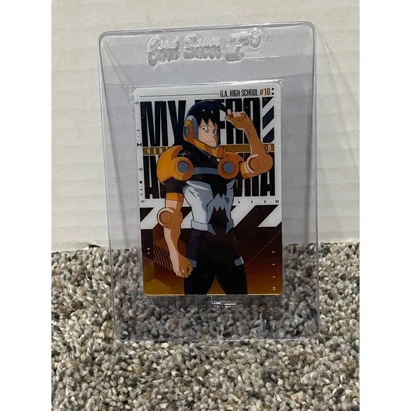 MHA Hanta Sero #10 Wafer Trading Card Bandai Multicolor OS Excellent