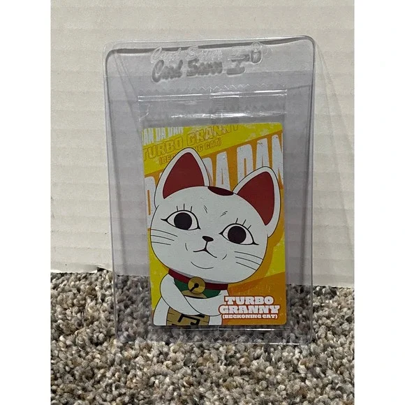 Trading Card Turbo Granny Beckoning Cat Dandadan Wafer
