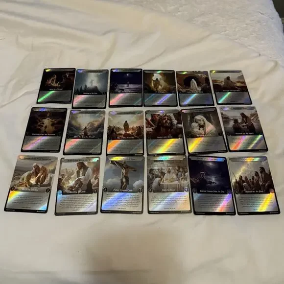 Sacred Legacy New Testament Core Set 18-Card Foil Holographic Lot 2025