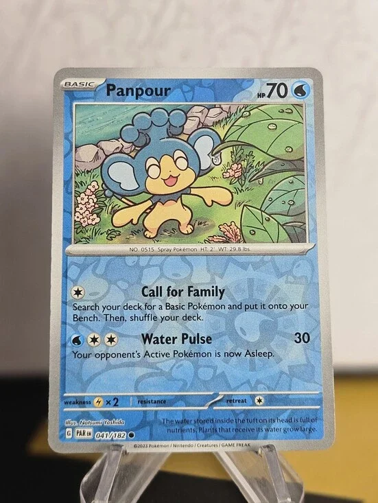 Panpour 041/182 Pokemon TCG Reverse Holo Rare